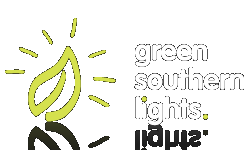 Green Southern Lights