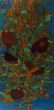 Fruit IV. Shellac and oil pastel on canvas